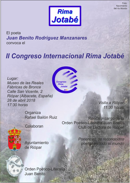 II Congreso Internacional Rima Jotabé