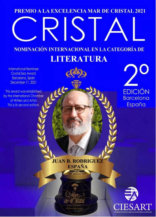 Candidatura al premio de Literatura de Ciesart