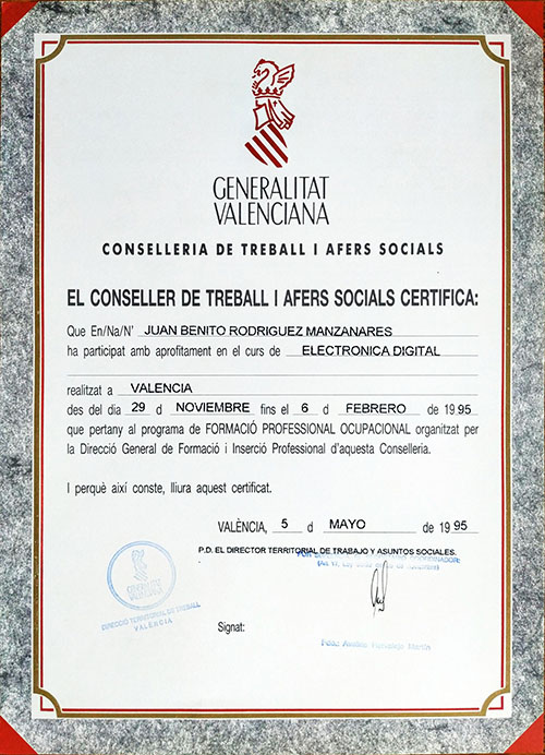 Curso de electrónica digital