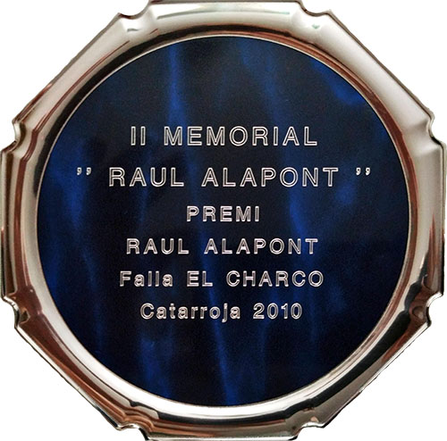 II Memorial Raúl Alapont