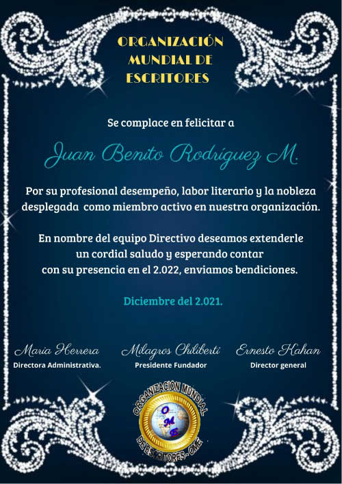 OME, miembro activo en 2021