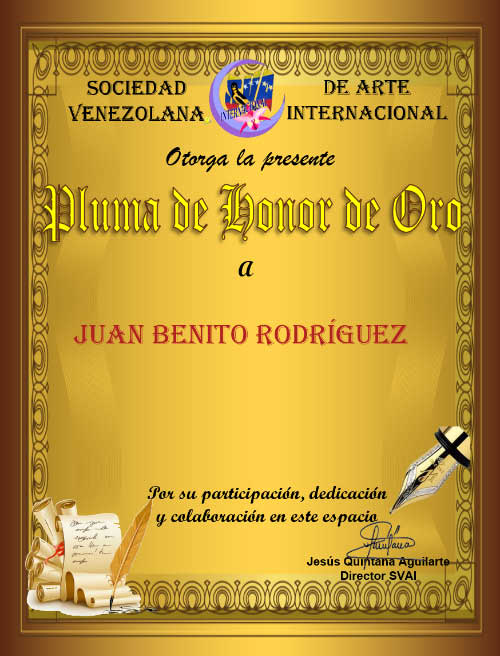 Pluma de Oro de la SVAI