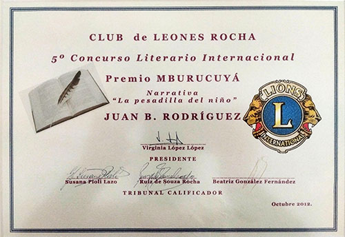 Premio Adlert de novela 2008