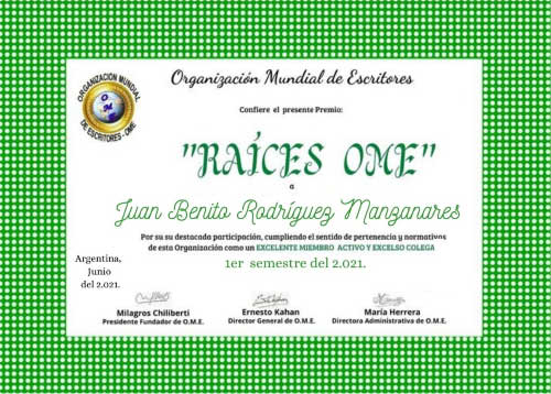 Premio Raíces OME