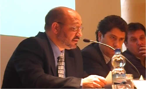 Conferencia, La Valencia muda, (Repoblar es volver a poblar)