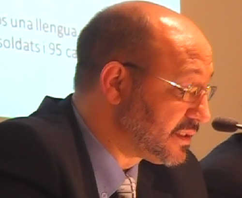 Conferencia, La Valencia muda, (Repoblar es volver a poblar)