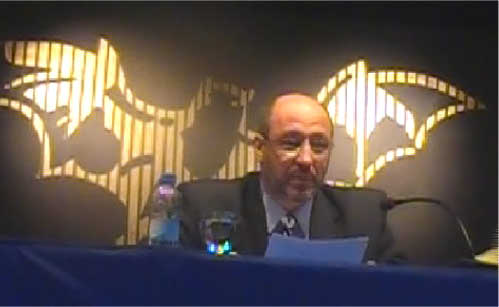 Presentación del refranero "En trellat i en saó" en Lo Rat Penat