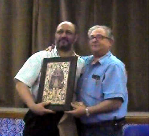 Conferencia-presentación del libro "En trellat i en saó" en Manises