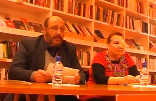 Presentación del libreo, "Haz de Lu7z" de Adriana Sherlik