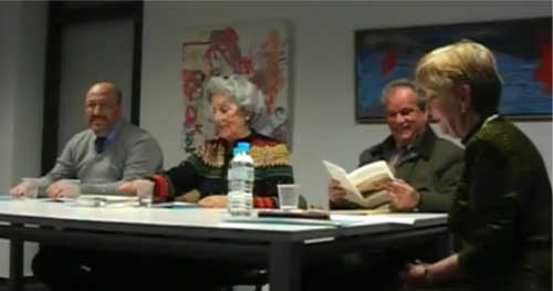 Recital en el la Tertulia la Buhardilla