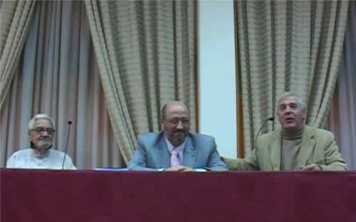 Presentación del poemario, Poemas de Corazón y Guadaña