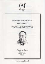 Pliegos de Ítaca - José Albi