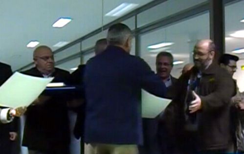 Entrega de Premios de 3er Certamen de Relatos Cortos del Ayuntamiento de Valencia.