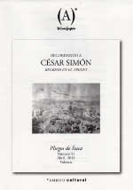 Pliegos de Ítaca - César Simón