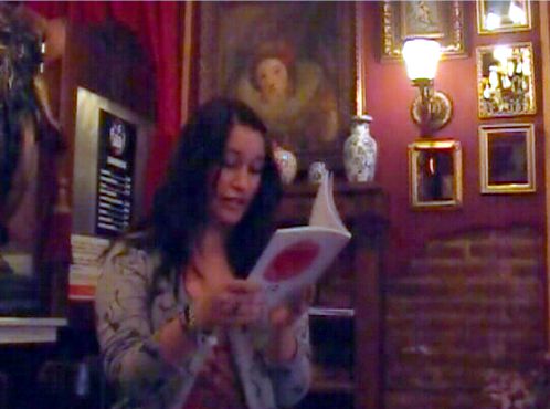 Recital-Presentación en el Café de las Horas - Gemma Rodríguez