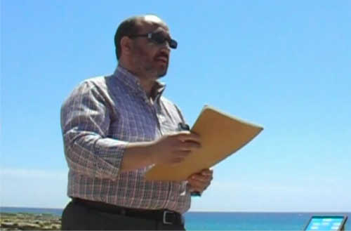 V Festival Internacional de la Palabra en el Mundo, ANUESCA, El Campello, Alicante