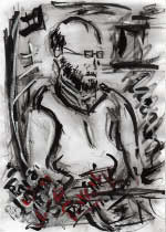 Caricatura realizada por José Parralejo