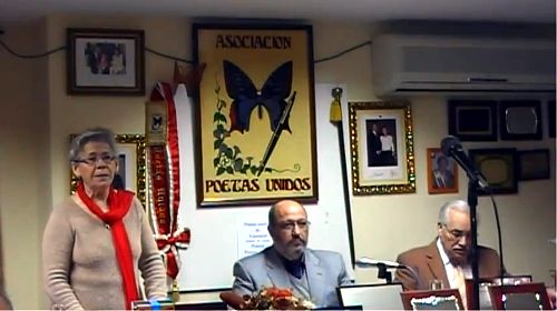 Vista de la Mesa del Acto