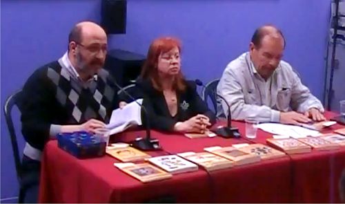 Recital en la 43 Feria del Libro de Valencia
