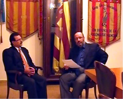 Entrevista en el GAV