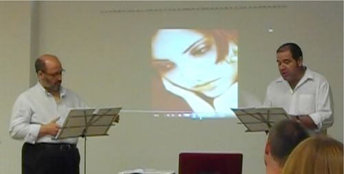 Recital, El Amor, de Romero de Buñol y Juan Benito