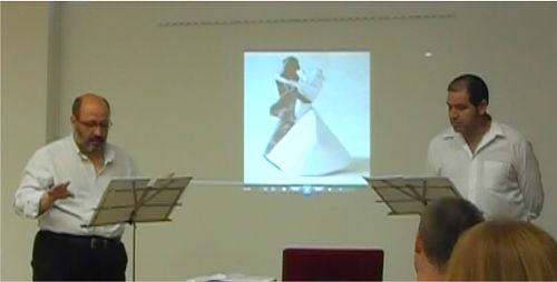 Recital, El Amor, de Romero de Buñol y Juan Benito