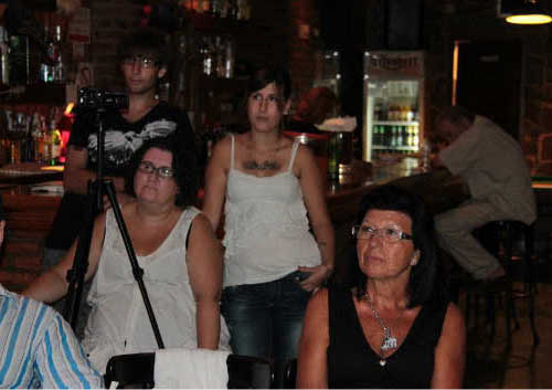 Miguel Adán, Ana Ródenas, Roxy VArlow y Antonia Tomás