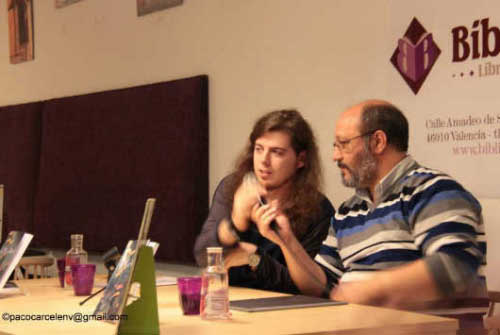 Presentación del Poemario Del Alma en Bibliocafé