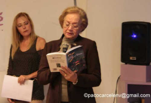 Presentación del Poemario Del Alma en Bibliocafé
