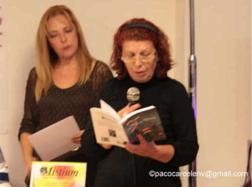 Presentación del Poemario Del Alma en Bibliocafé