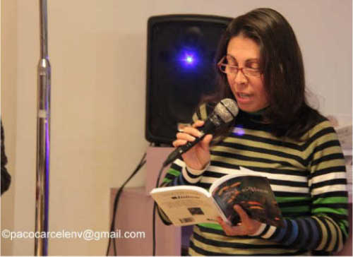 Presentación del Poemario Del Alma en Bibliocafé