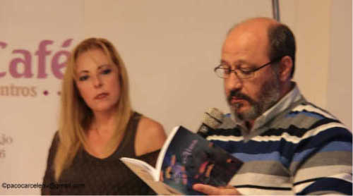 Presentación del Poemario Del Alma en Bibliocafé