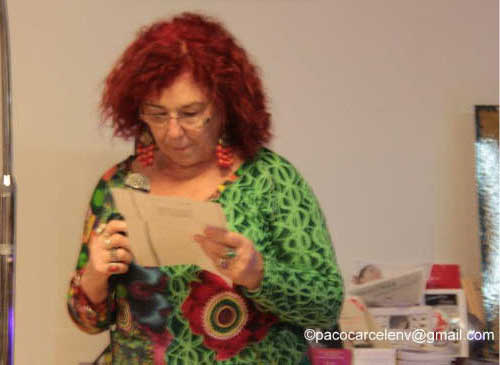 Presentación del Poemario Del Alma en Bibliocafé