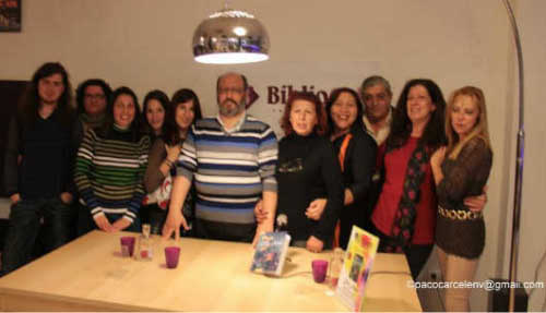 Presentación del Poemario Del Alma en Bibliocafé