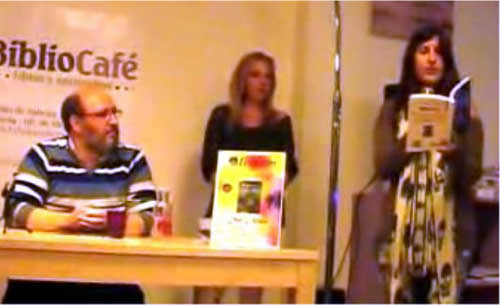 Presentación del Poemario Del Alma en Bibliocafé