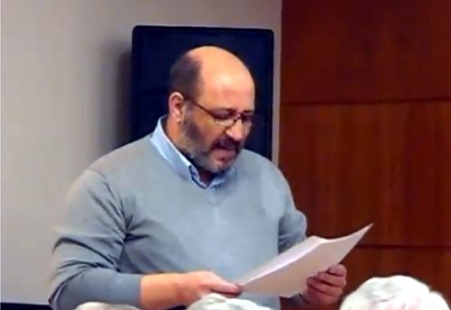 Recitación de Juan Benito