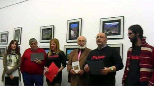 Acto de inauguración de la Exposición Fotográfica, Fusión, del Grupo Mistium