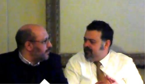 Juan Benito y boro Vendrell