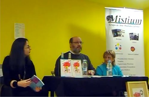 Presentación del libro de Ángela Díaz