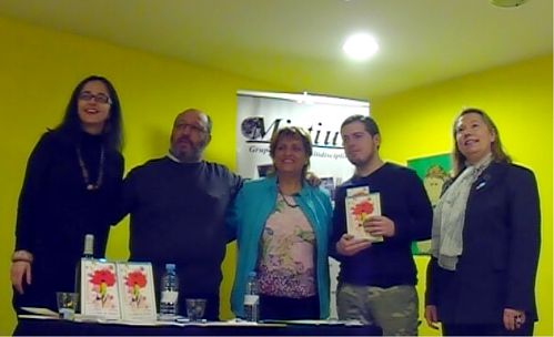 Presentación del libro de Ángela Díaz