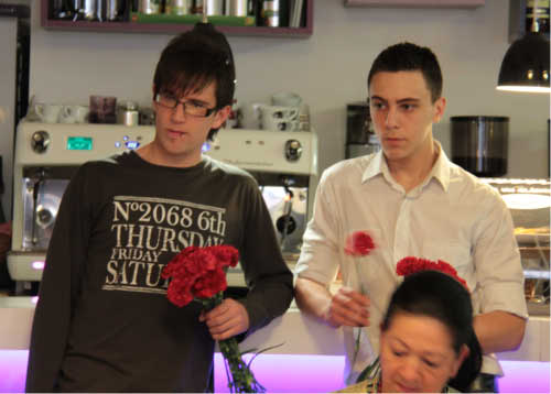 Presentación del poemario de Juan Benito, El malabarista de las palabras