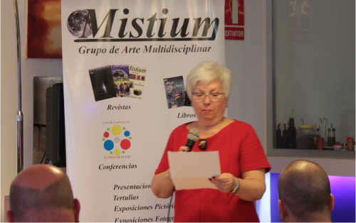 Presentación del poemario de Juan Benito, El malabarista de las palabras