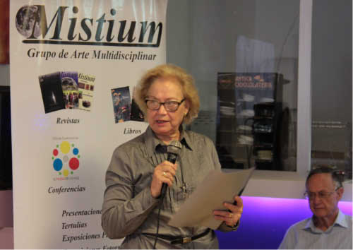 Presentación del poemario de Juan Benito, El malabarista de las palabras