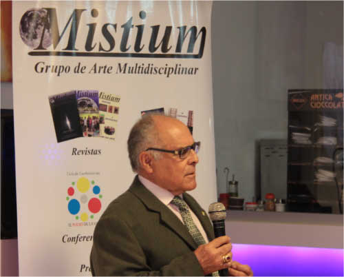 Presentación del poemario de Juan Benito, El malabarista de las palabras