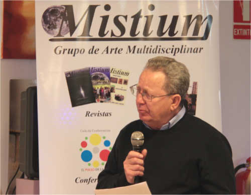 Presentación del poemario de Juan Benito, El malabarista de las palabras