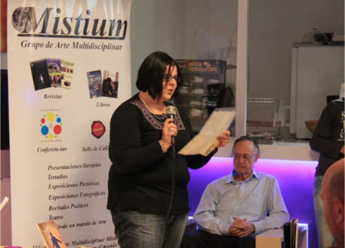 Presentación del poemario de Juan Benito, El malabarista de las palabras