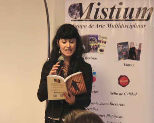 Presentación del poemario de Juan Benito, El malabarista de las palabras