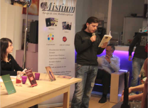 Presentación del poemario de Juan Benito, El malabarista de las palabras