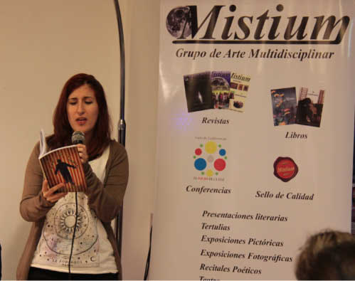 Presentación del poemario de Juan Benito, El malabarista de las palabras