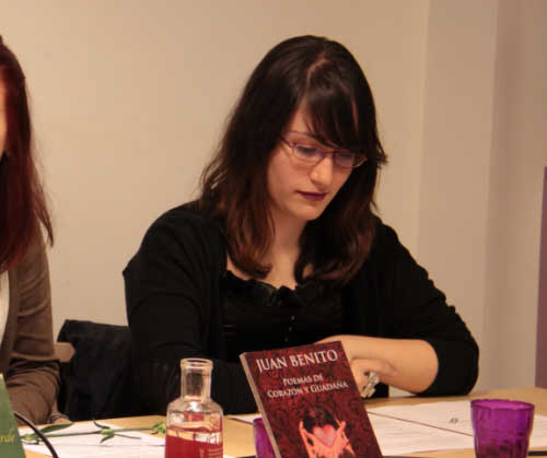 Presentación del poemario de Juan Benito, El malabarista de las palabras